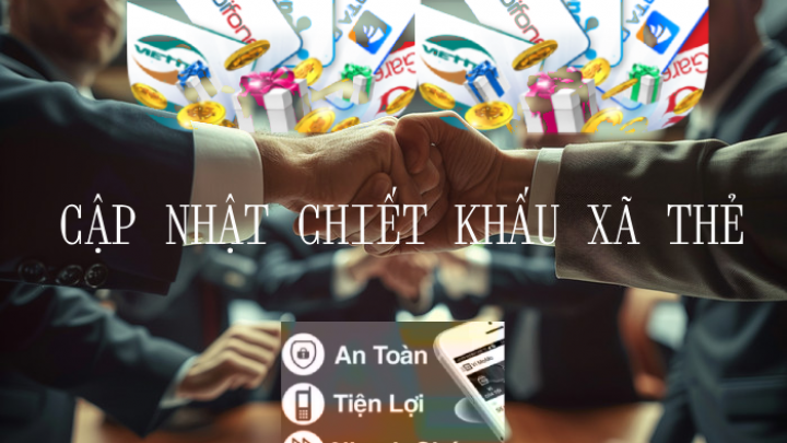 Tính Năng "Chiết khấu xã thẻ" tại XLTC - Cập nhật mới nhất